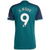 Maglia ufficiale Arsenal G. Jesus 9 Alternativa 2023-24 per Uomo